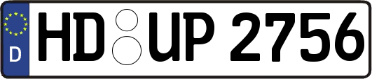 HD-UP2756