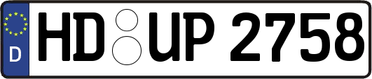 HD-UP2758