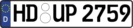 HD-UP2759