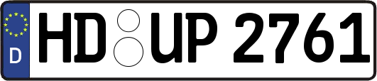HD-UP2761