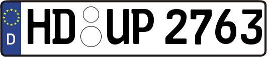HD-UP2763