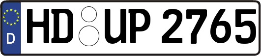 HD-UP2765