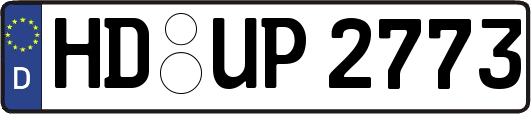 HD-UP2773