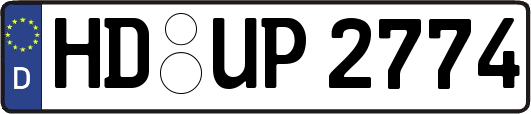 HD-UP2774