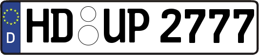 HD-UP2777