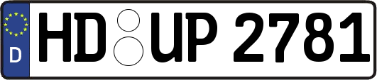 HD-UP2781