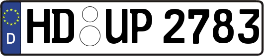 HD-UP2783