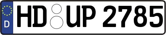 HD-UP2785