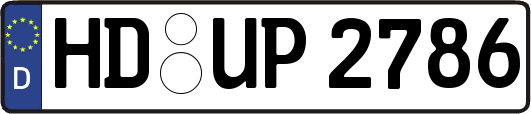HD-UP2786