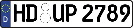 HD-UP2789