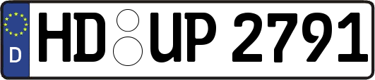 HD-UP2791