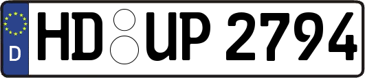 HD-UP2794