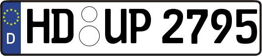 HD-UP2795