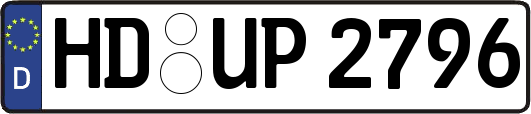 HD-UP2796