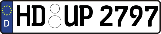 HD-UP2797