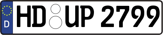 HD-UP2799