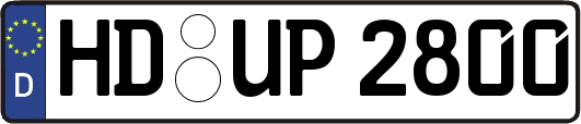 HD-UP2800