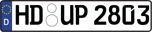HD-UP2803
