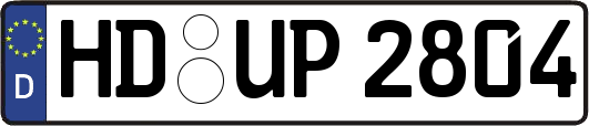 HD-UP2804