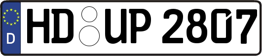 HD-UP2807