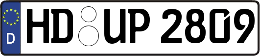 HD-UP2809