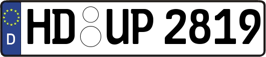 HD-UP2819