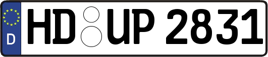 HD-UP2831