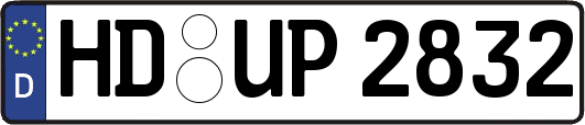 HD-UP2832