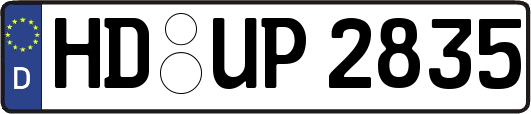 HD-UP2835