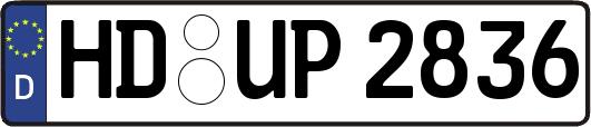 HD-UP2836