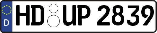 HD-UP2839