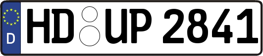 HD-UP2841