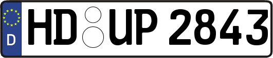 HD-UP2843