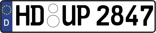 HD-UP2847