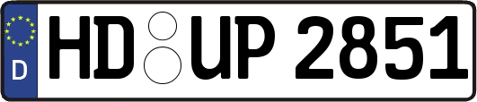 HD-UP2851