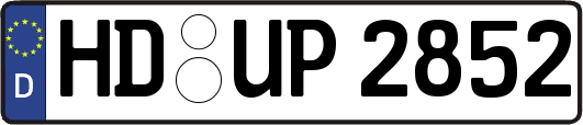 HD-UP2852