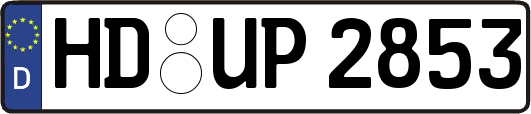 HD-UP2853