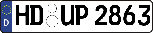 HD-UP2863
