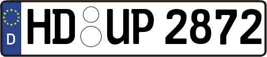 HD-UP2872