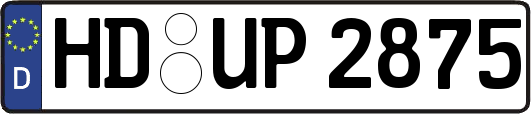HD-UP2875