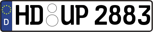 HD-UP2883