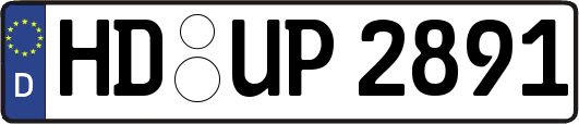 HD-UP2891