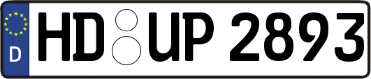 HD-UP2893