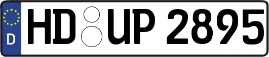 HD-UP2895
