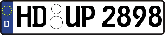 HD-UP2898