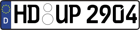 HD-UP2904