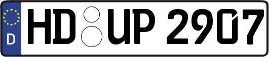 HD-UP2907