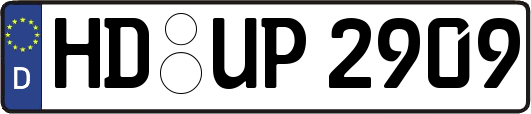 HD-UP2909