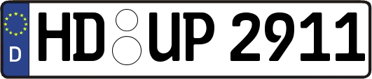 HD-UP2911