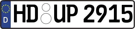 HD-UP2915